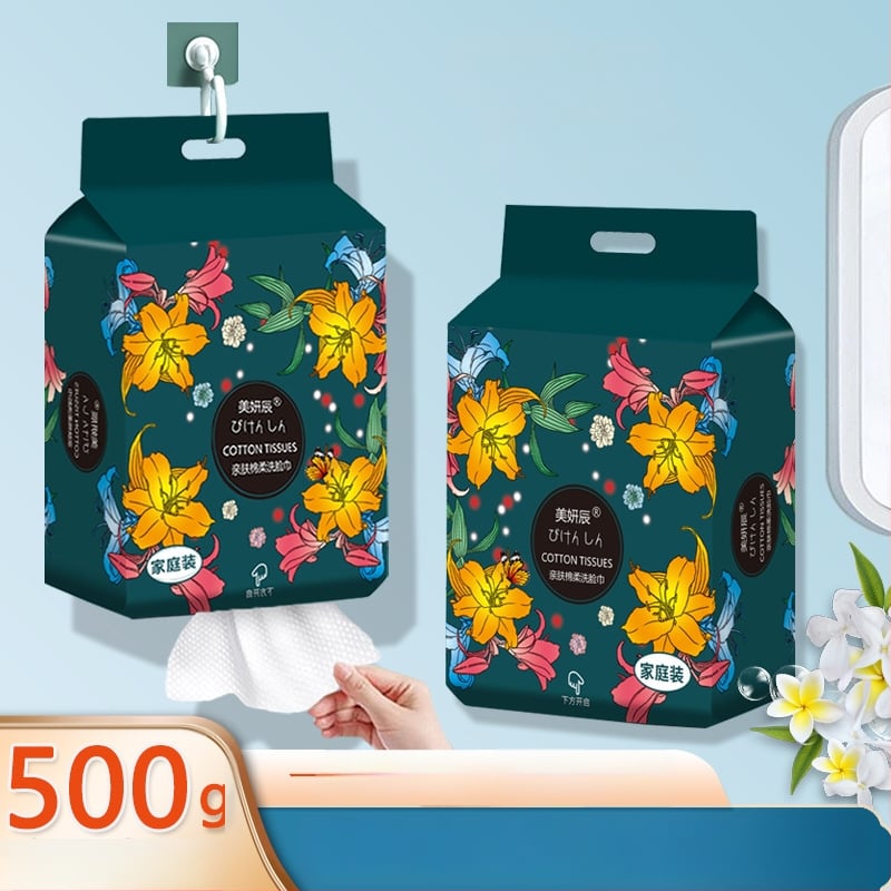 Μίας χρήσης πετσέτα καθαρισμού προσώπου, επιπλέον χοντρή, ίνες βισκόζης, απλό ύφανση, για τον καθαρισμό και την αφαίρεση μακιγιάζ