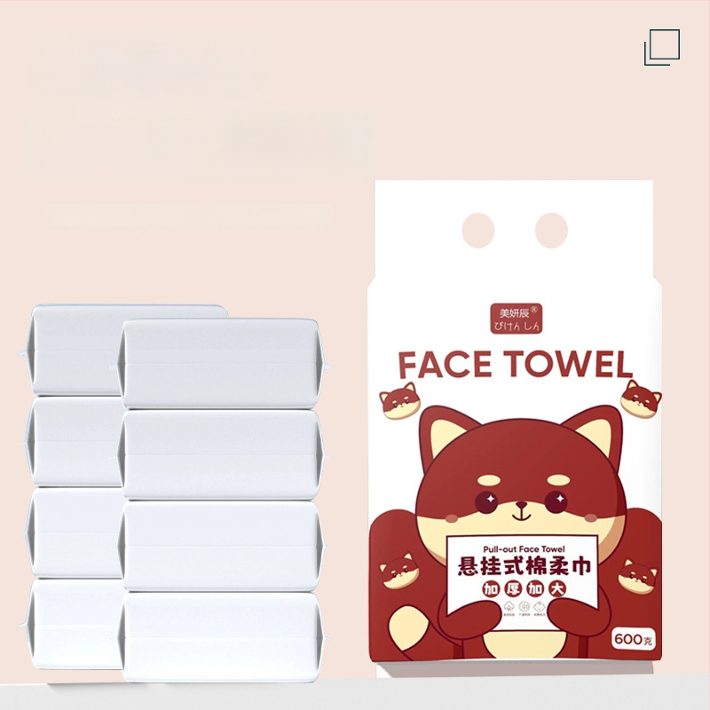 Μίας χρήσης πετσέτα καθαρισμού προσώπου, επιπλέον χοντρή, ίνες βισκόζης, απλό ύφανση, για τον καθαρισμό και την αφαίρεση μακιγιάζ