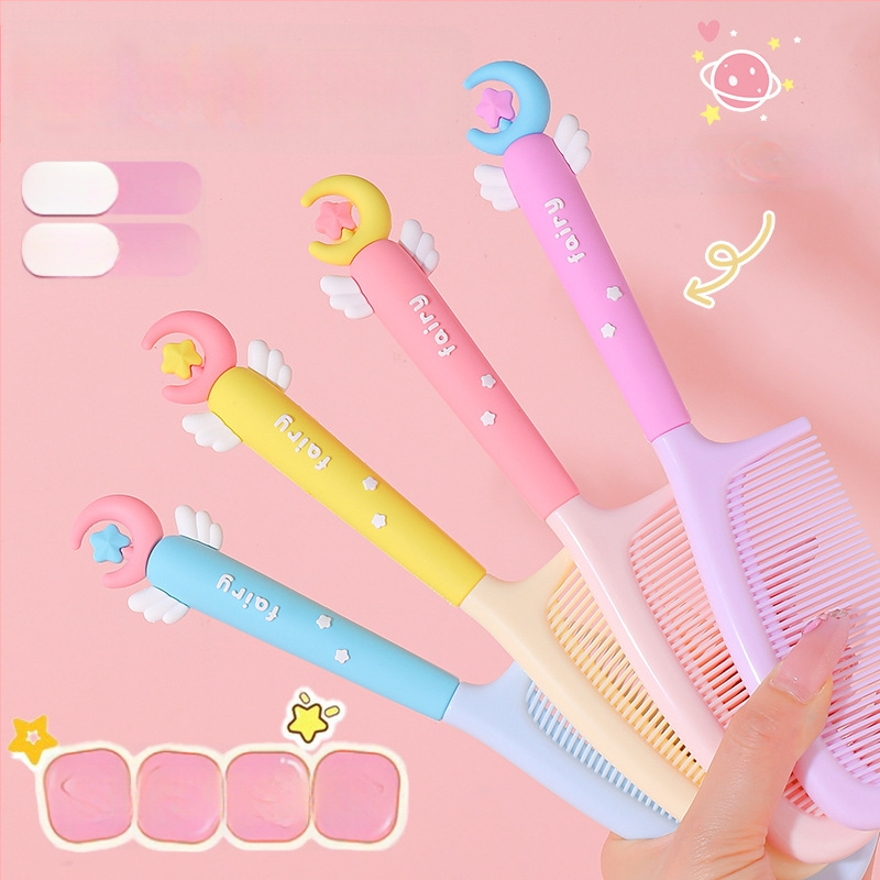 Παιδικό χτενάκι μαλλιών σε κορεάτικο στυλ με σχέδιο καρτούν για μακριά μαλλιά, για κορίτσια, φθινοπωρινή έκδοση 2024