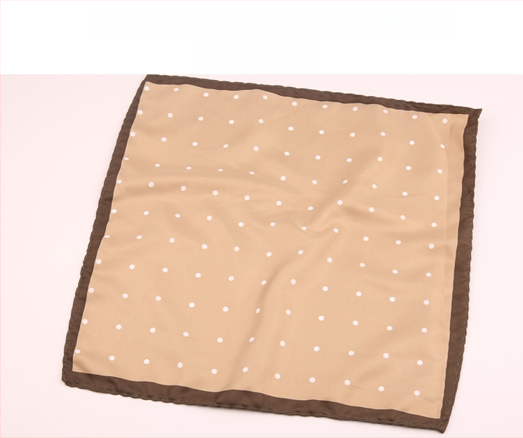 Μαντήλι τσέπης για άνδρες | Πολυεστερικό νήμα | Λουλουδάτο μοτίβο | Χαλαρό στυλ