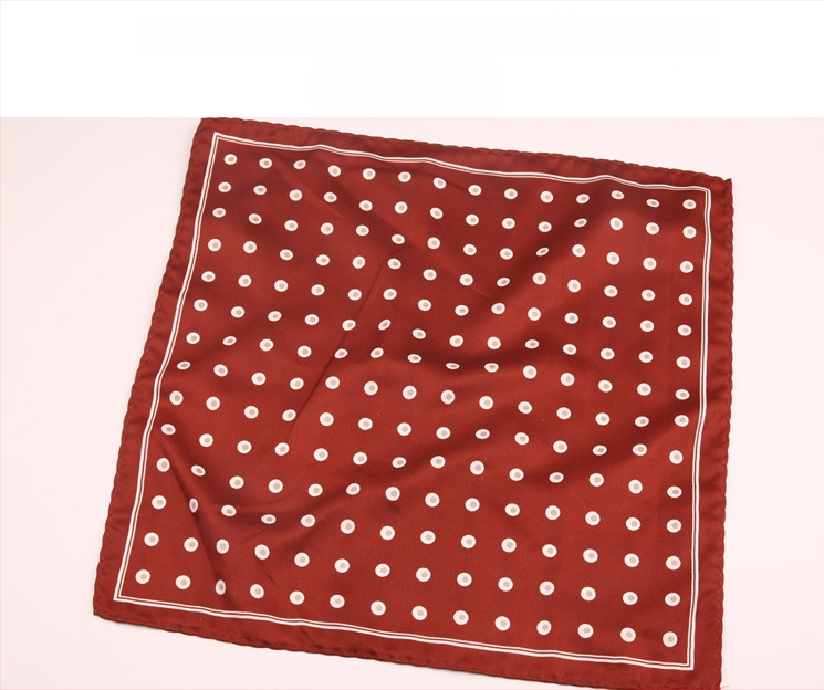 Μαντήλι τσέπης για άνδρες | Πολυεστερικό νήμα | Λουλουδάτο μοτίβο | Χαλαρό στυλ