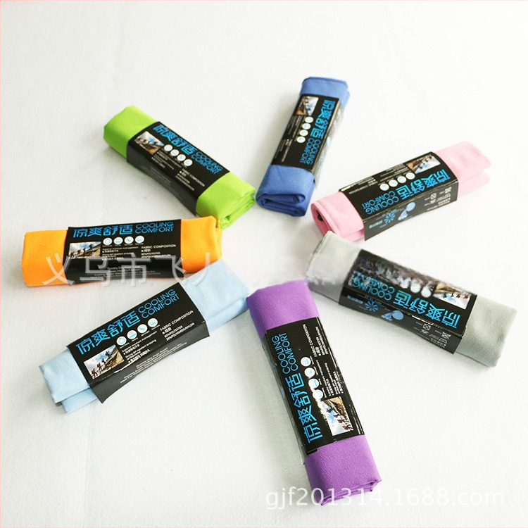 Αθλητική πετσέτα - Μικροΐνες, γρήγορο στέγνωμα, πολυλειτουργική, 200GSM, χτενισμένη κλωστή, κέντημα/εκτύπωση/τζακάρ, προσαρμογή λογοτύπου