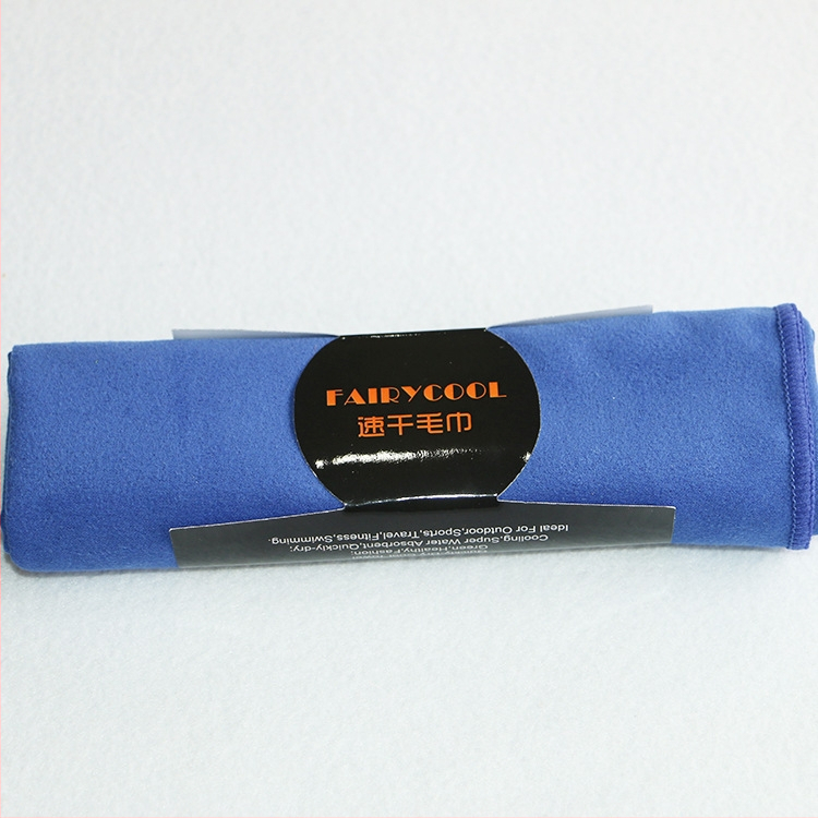 Αθλητική πετσέτα - Μικροΐνες, γρήγορο στέγνωμα, πολυλειτουργική, 200GSM, χτενισμένη κλωστή, κέντημα/εκτύπωση/τζακάρ, προσαρμογή λογοτύπου