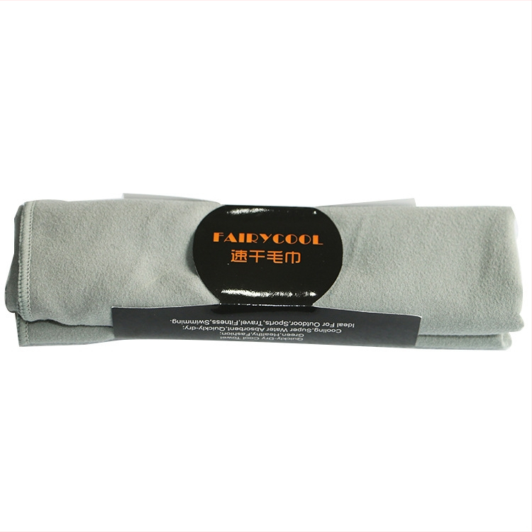 Αθλητική πετσέτα - Μικροΐνες, γρήγορο στέγνωμα, πολυλειτουργική, 200GSM, χτενισμένη κλωστή, κέντημα/εκτύπωση/τζακάρ, προσαρμογή λογοτύπου