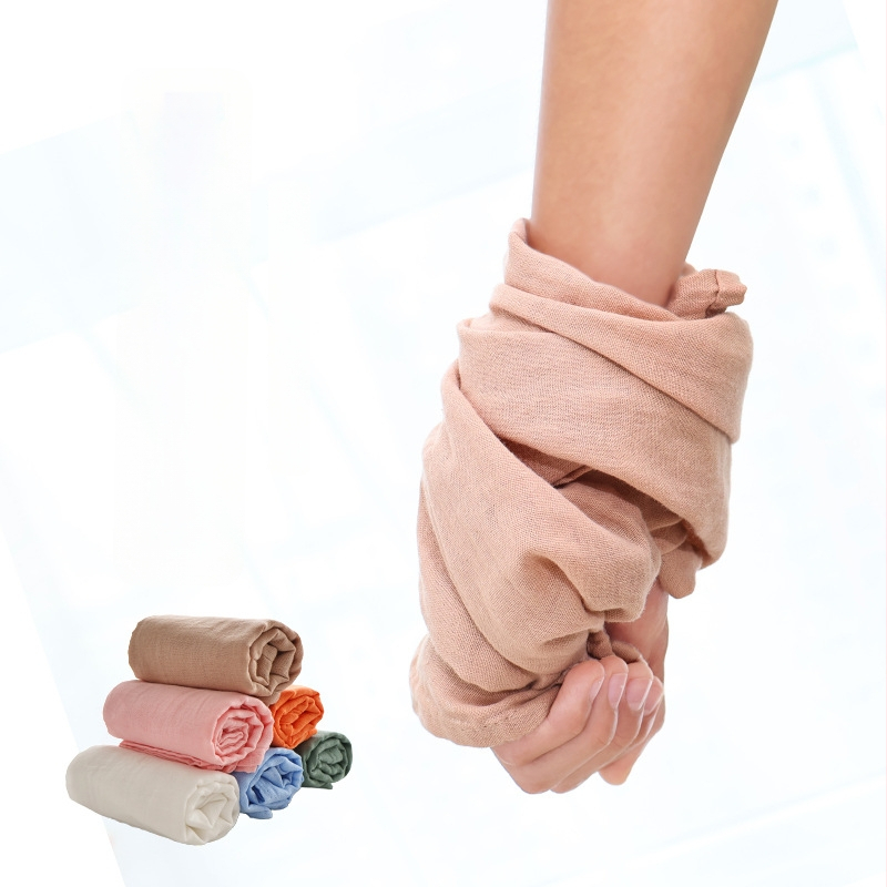 Αθλητική πετσέτα από 100% βαμβάκι, γάζα ελαφριά και απορροφητική, με ύφανση από μία κλωστή, 40s, 48 g, δυνατότητα εκτύπωσης λογότυπου