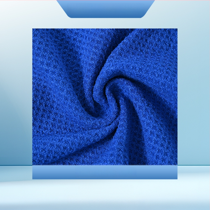 Πετσέτα γκολφ με άκρη με γάντζο - πολυεστέρας, γρήγορο στέγνωμα, υψηλή απορροφητικότητα, επιλογές κεντήματος ή εκτύπωσης