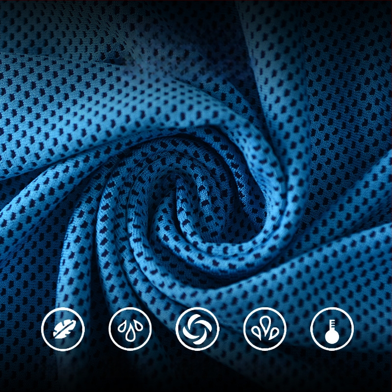 Grace/Jielia Αθλητική Πετσέτα – Νάιλον αθλητική πετσέτα, γρήγορο στέγνωμα, απορρόφηση ιδρώτα σε 5–10 δευτερόλεπτα, βάρος 50 g