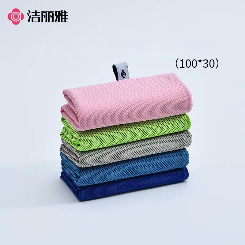 Grace/Jielia Αθλητική Πετσέτα – Νάιλον αθλητική πετσέτα, γρήγορο στέγνωμα, απορρόφηση ιδρώτα σε 5–10 δευτερόλεπτα, βάρος 50 g