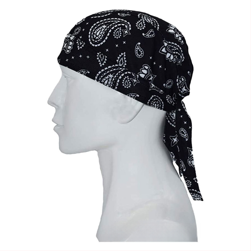 Unisex κάλυμμα κεφαλής για εξωτερικούς αθλητισμούς από πολυεστέρα, ριγέ σχέδιο, αναπνεύσιμο, με επένδυση, κατάλληλο για τρέξιμο, ποδηλασία και πεζοπορία.