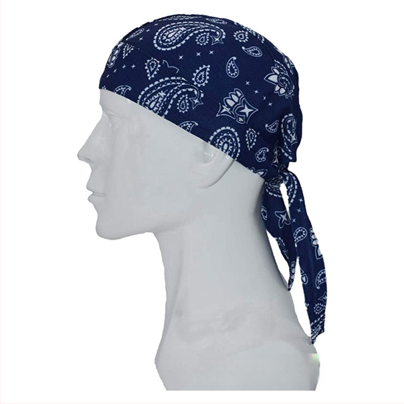 Unisex κάλυμμα κεφαλής για εξωτερικούς αθλητισμούς από πολυεστέρα, ριγέ σχέδιο, αναπνεύσιμο, με επένδυση, κατάλληλο για τρέξιμο, ποδηλασία και πεζοπορία.