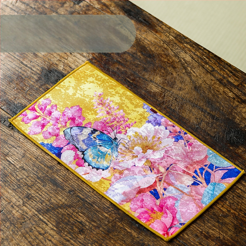 Πετσέτα τσαγιού Mishantang – Νέο κινεζικό στυλ, απορροφητικό ύφασμα, βάρος 0,1 kg, λανσαρίστηκε το 2025.