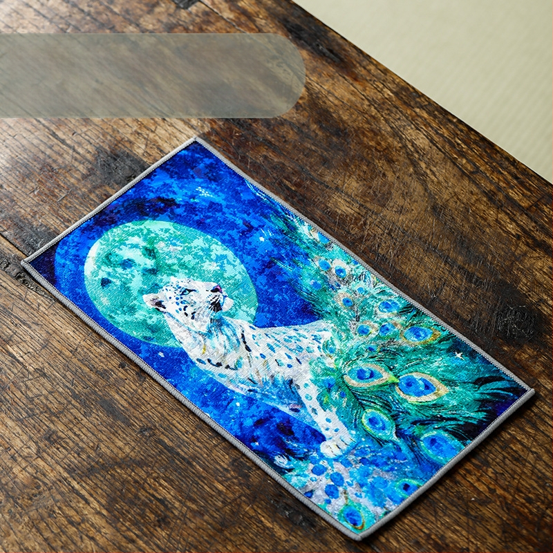 Πετσέτα τσαγιού Mishantang – Νέο κινεζικό στυλ, απορροφητικό ύφασμα, βάρος 0,1 kg, λανσαρίστηκε το 2025.