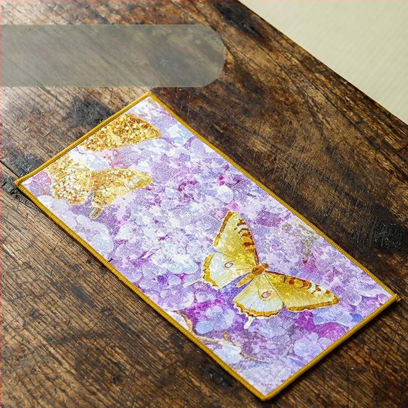 Πετσέτα τσαγιού Mishantang – Νέο κινεζικό στυλ, απορροφητικό ύφασμα, βάρος 0,1 kg, λανσαρίστηκε το 2025.