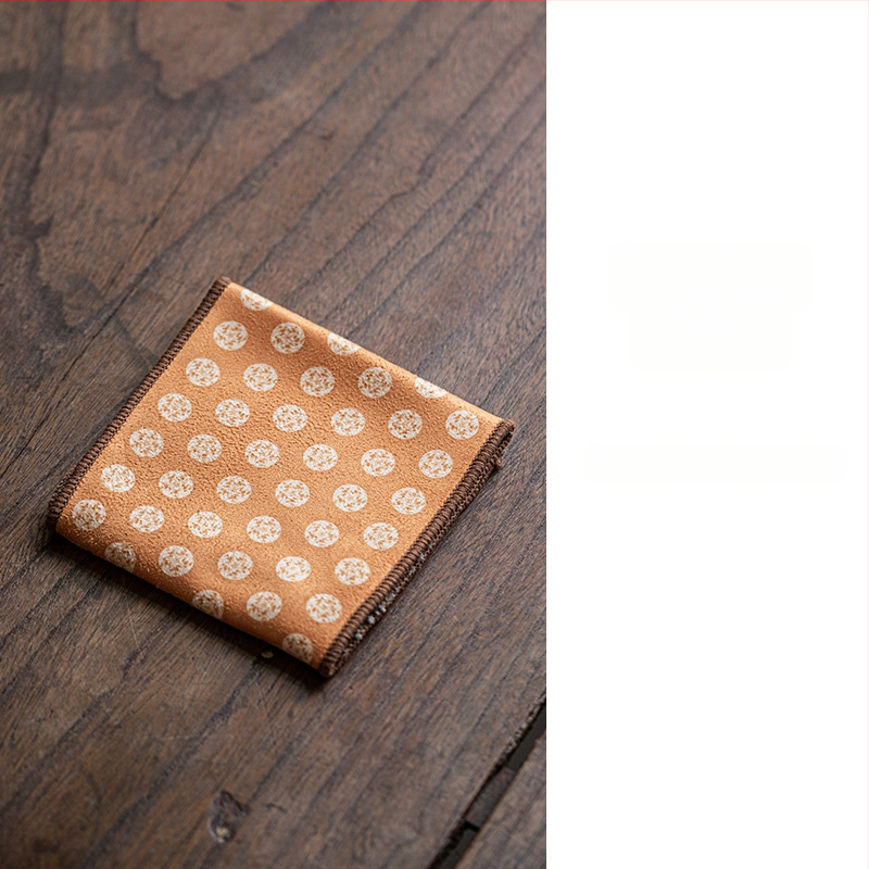 Tee käterätt, puuvill-linasegu, Guanlan bränd, imendumine 16-20s