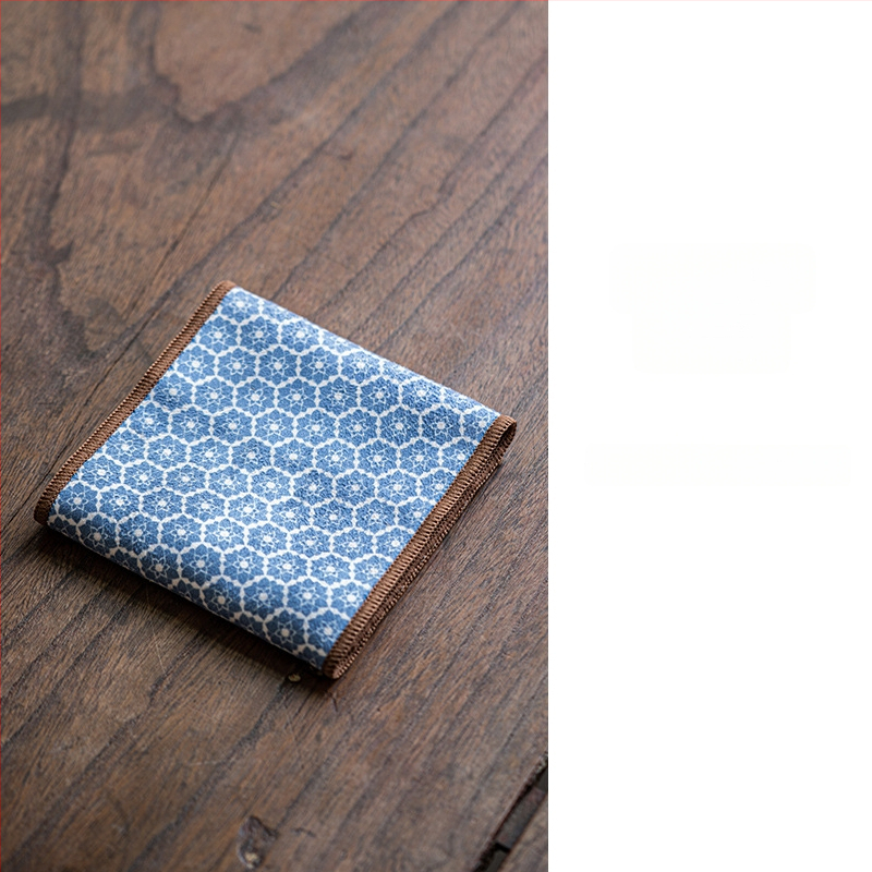 Tee käterätt, puuvill-linasegu, Guanlan bränd, imendumine 16-20s