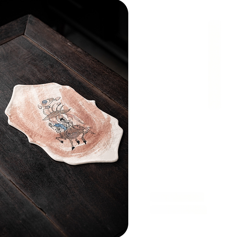 Pagetang Πατάκι τσαγιού από ύφασμα σε κινεζικό στυλ για τελετή τσαγιού, χωρίς λογότυπο, ποιότητα πρώτης κατηγορίας