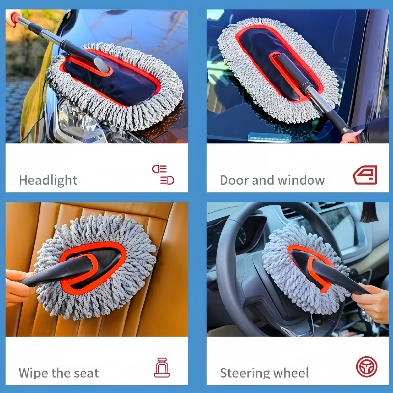 Моп за измиване на автомобил – микрофибър – Northern sanqiao