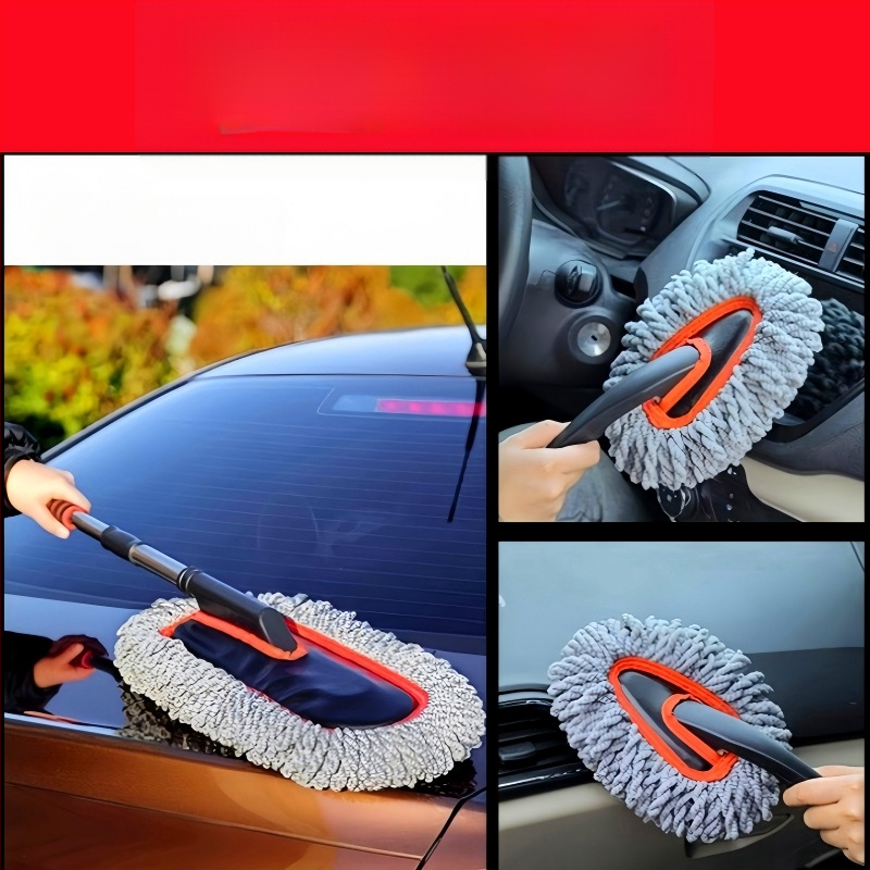 Моп за измиване на автомобил – микрофибър – Northern sanqiao