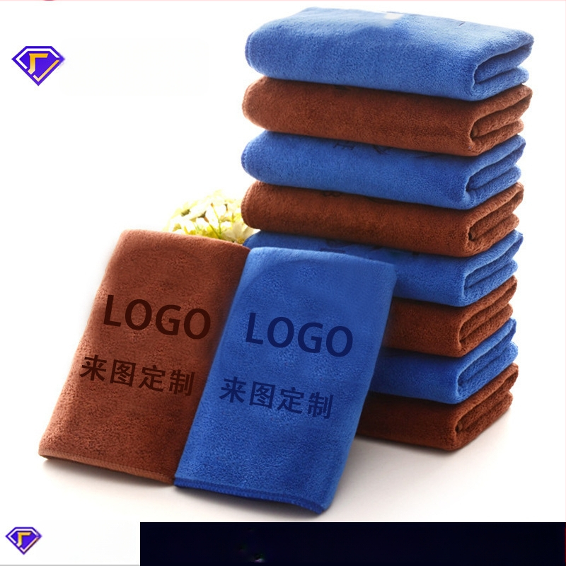 Prosop din microfibră pentru mașină, absorbant, uscare rapidă, 100 g, imprimare siglă, personalizabil pentru îngrijire auto