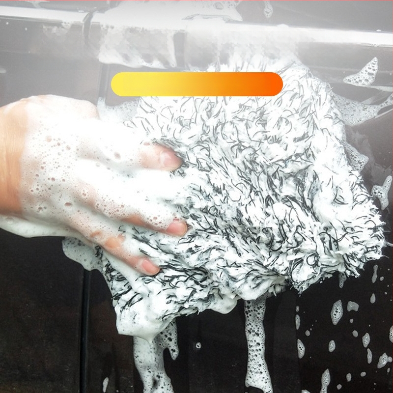 Блок за миене на кола, ултра-фино влакна (Material: Ultra-Fine Fiber; Product Number: YX25-031; Brand: Youweite; Type: Car Wash Sponge Block; Cross-Border Export: Yes)