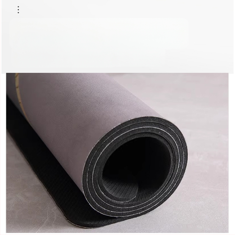 Кухненска подложка от диатомова глина, антиплъзгаща се, абсорбира вода и масло, миеща се