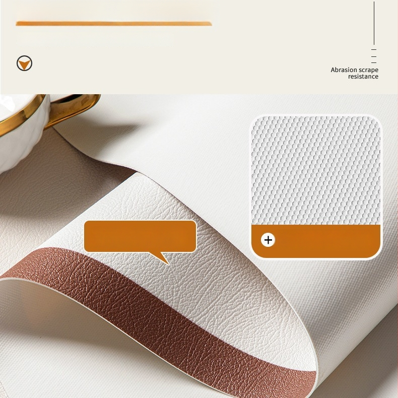 Ορθογώνιο PVC υπόστρωμα τραπεζιού για μπουφέ και είσοδο – αδιάβροχο, αντιολισθητικό, ανθεκτικό στη φθορά, ανθεκτικό στη θερμοκρασία