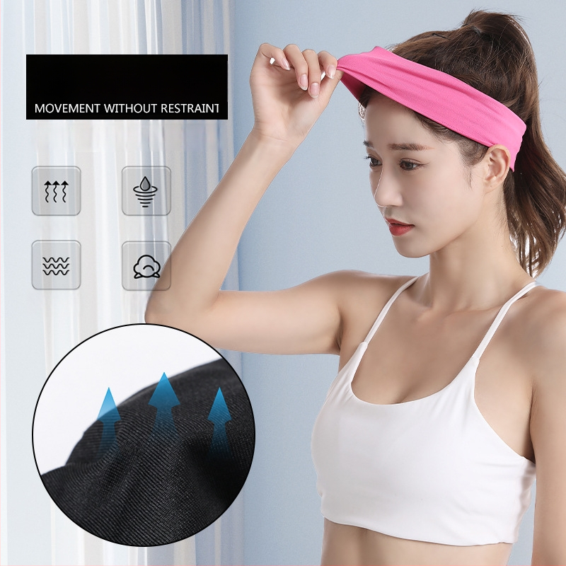 Morning Walk Αθλητική κορδέλα κεφαλής – γρήγορο στέγνωμα, απορρόφηση ιδρώτα, πολυεστέρας, unisex ενήλικες, εξωτερικές δραστηριότητες: τρέξιμο, γιόγκα, πεζοπορία