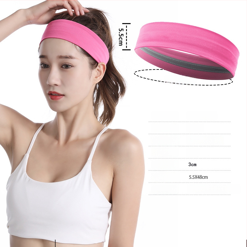 Morning Walk Αθλητική κορδέλα κεφαλής – γρήγορο στέγνωμα, απορρόφηση ιδρώτα, πολυεστέρας, unisex ενήλικες, εξωτερικές δραστηριότητες: τρέξιμο, γιόγκα, πεζοπορία