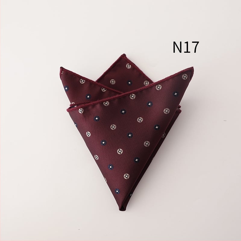 Doris.TD Χαρτοπετσέτα τσέπης – πολυεστερική ίνα, βραδινό ύφος, ζακάρντ, μοτίβο με σπασμένα λουλούδια, άνοιξη 2025