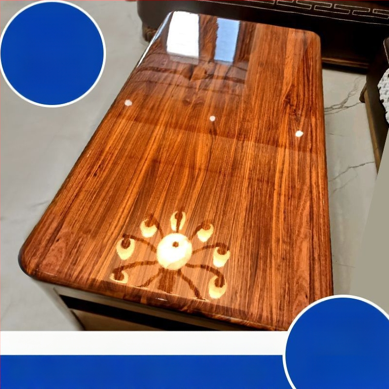 Caurspīdīga pašlīmējoša aizsargplēve mēbelēm (PET, 99% PET saturs, vienkāršs un moderns stils)