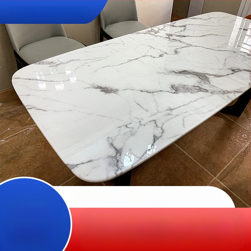 Caurspīdīga pašlīmējoša aizsargplēve mēbelēm (PET, 99% PET saturs, vienkāršs un moderns stils)