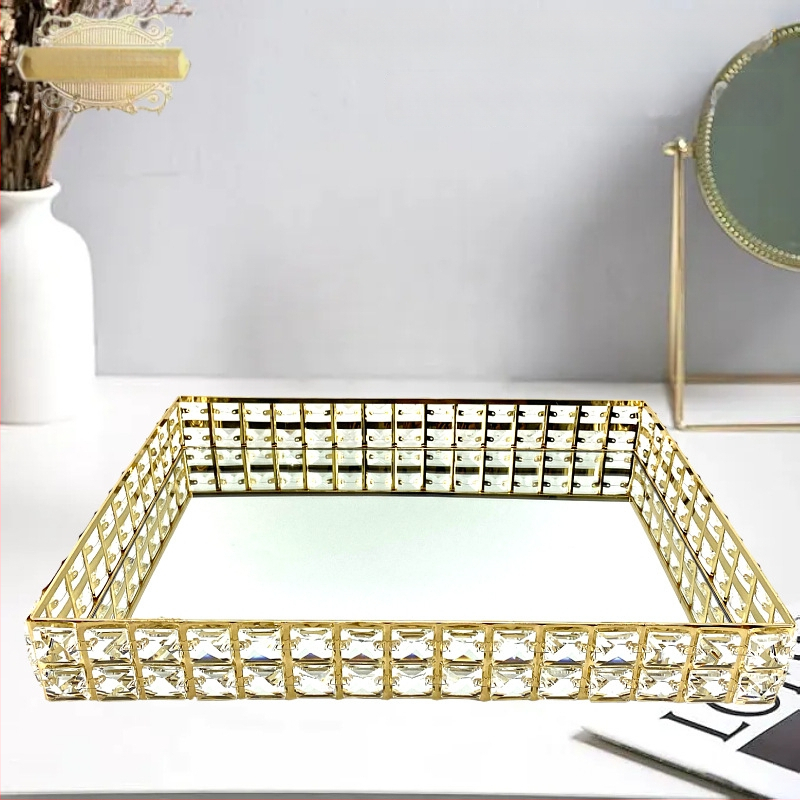 Стъклена чиния за плодове в стил лайт лукс ретро, пускане през зимата 2024, лицензионна частна марка