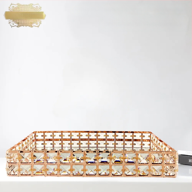 Стъклена чиния за плодове в стил лайт лукс ретро, пускане през зимата 2024, лицензионна частна марка