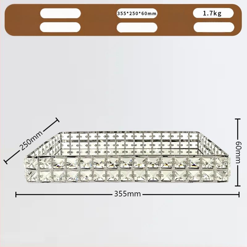 Стъклена чиния за плодове в стил лайт лукс ретро, пускане през зимата 2024, лицензионна частна марка