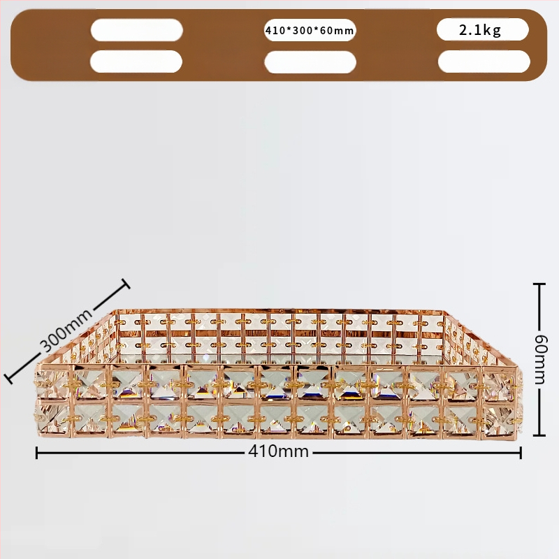 Стъклена чиния за плодове в стил лайт лукс ретро, пускане през зимата 2024, лицензионна частна марка