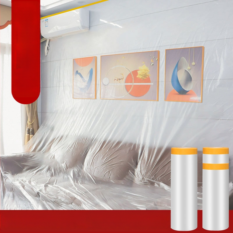 Прахозащитно покривало за мебели, прост и модерен стил, подходящо за дневна и спалня, без персонализация