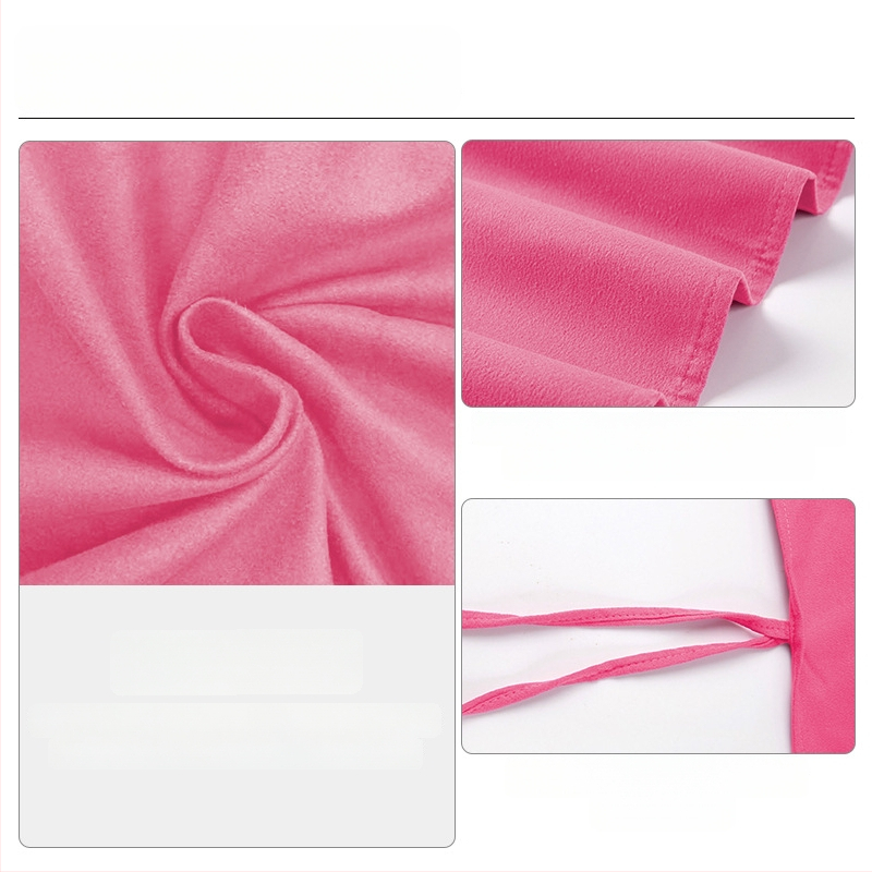 Κάλυμμα καρέκλας παραθαλάσσιας από μικροϊνες και πετσέτα χαλάρωσης, γρήγορο στέγνωμα, 200–300 g, 32 νήματα, ραφή και εκτύπωση