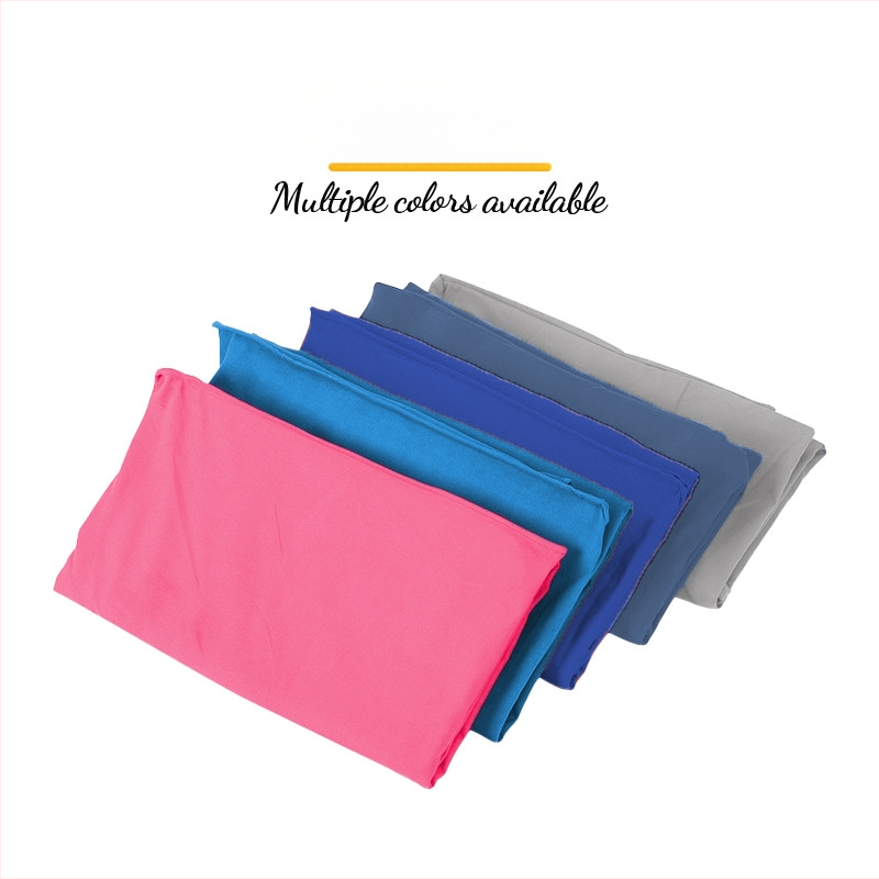 Κάλυμμα καρέκλας παραθαλάσσιας από μικροϊνες και πετσέτα χαλάρωσης, γρήγορο στέγνωμα, 200–300 g, 32 νήματα, ραφή και εκτύπωση