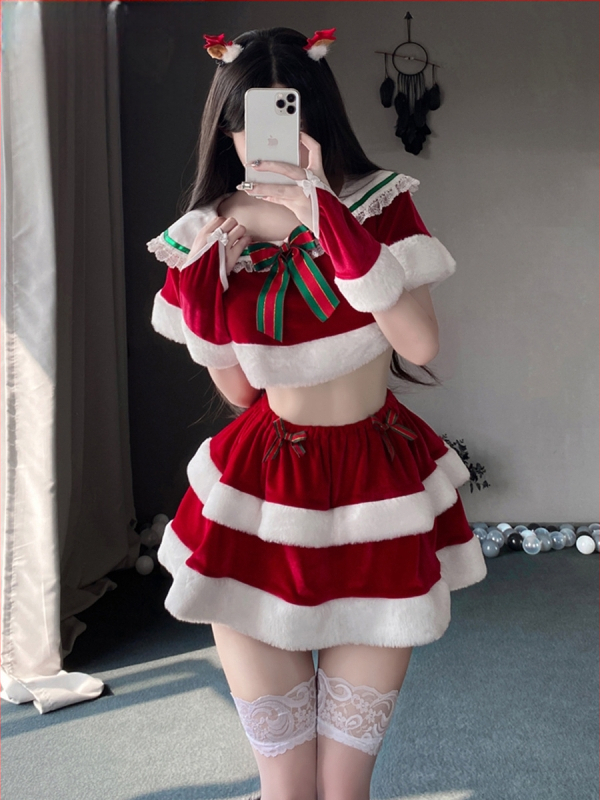 Cosplay kostīms - truša meitene / briežu tēma, samta audums, poliesters 95%+, zīmols Illusion, Ziemas 2023, spēļu un anime lomu spēlēm