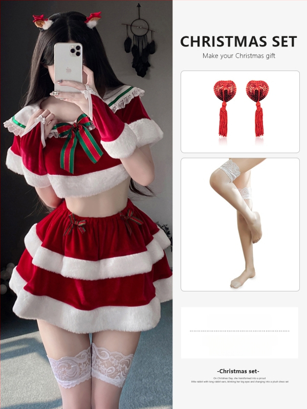 Cosplay kostīms - truša meitene / briežu tēma, samta audums, poliesters 95%+, zīmols Illusion, Ziemas 2023, spēļu un anime lomu spēlēm