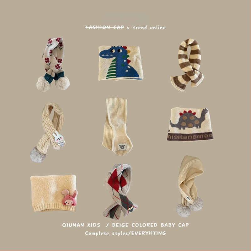 Φουλάρι, πλεκτό ζακάρ, χειμώνας/φθινόπωρο, ασύμμετρο σχήμα, ιαπωνοκορεατικό στυλ