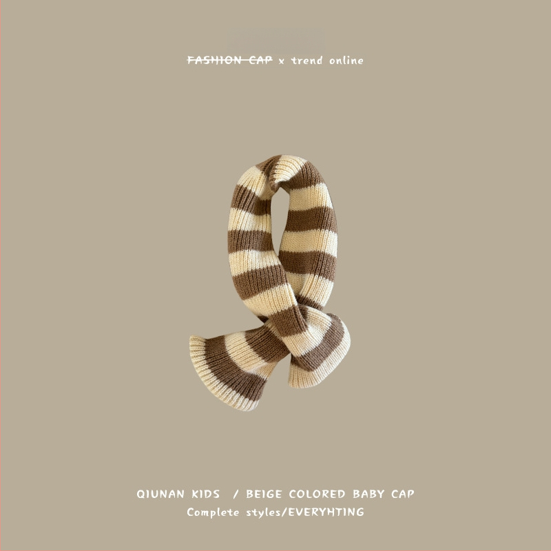 Φουλάρι, πλεκτό ζακάρ, χειμώνας/φθινόπωρο, ασύμμετρο σχήμα, ιαπωνοκορεατικό στυλ