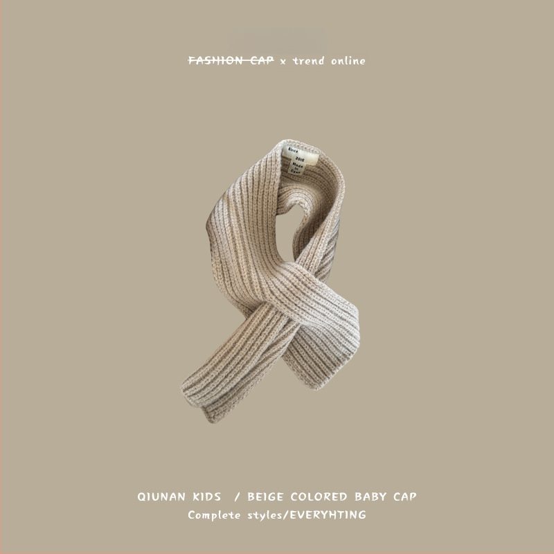 Φουλάρι, πλεκτό ζακάρ, χειμώνας/φθινόπωρο, ασύμμετρο σχήμα, ιαπωνοκορεατικό στυλ