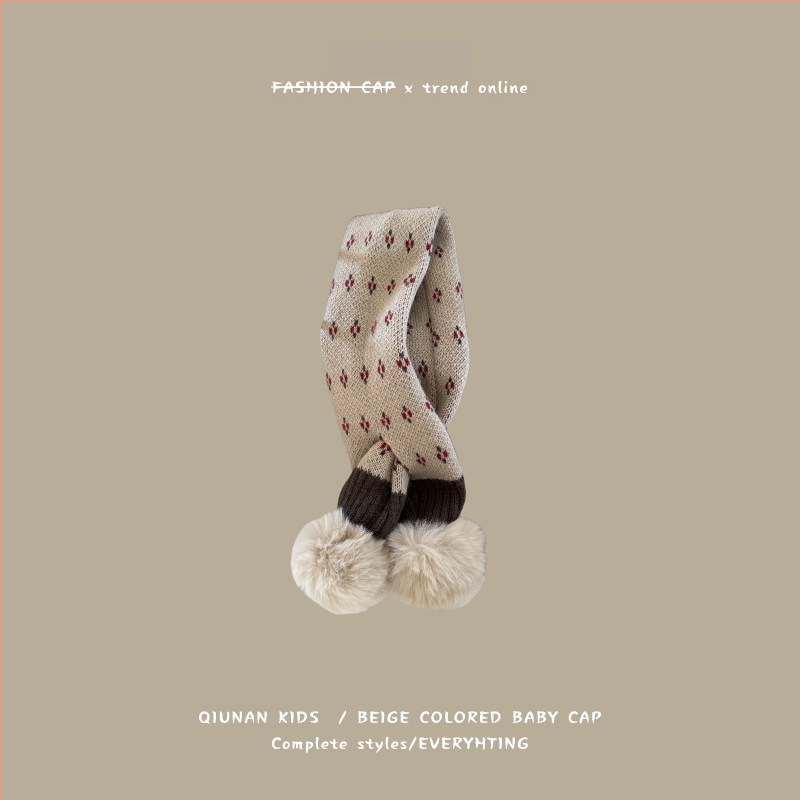 Φουλάρι, πλεκτό ζακάρ, χειμώνας/φθινόπωρο, ασύμμετρο σχήμα, ιαπωνοκορεατικό στυλ