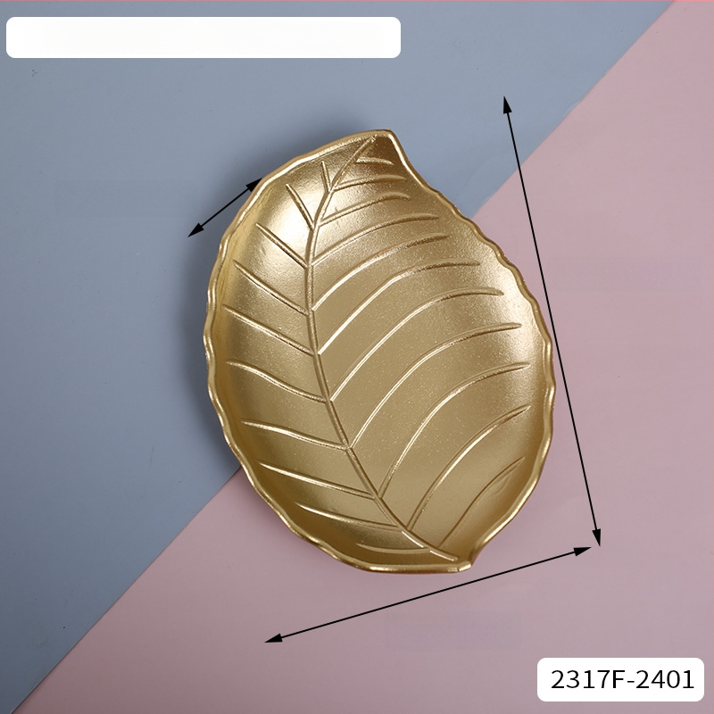 Двуслойна метална плодова чиния за дневна стая, масичка за кафе, поднос за закуски и бонбони