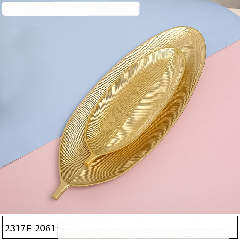 Двуслойна метална плодова чиния за дневна стая, масичка за кафе, поднос за закуски и бонбони