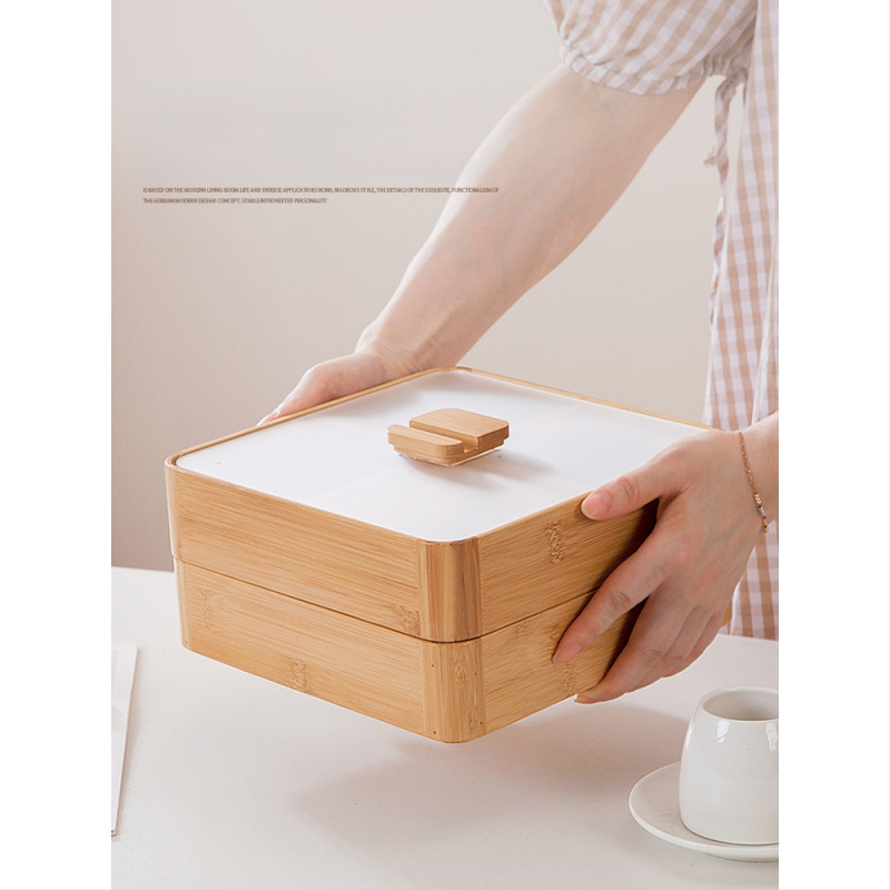 Разделна чиния за плодове и закуски за хол, японски стил, премиум клас, нов китайски стил, 2023 г.