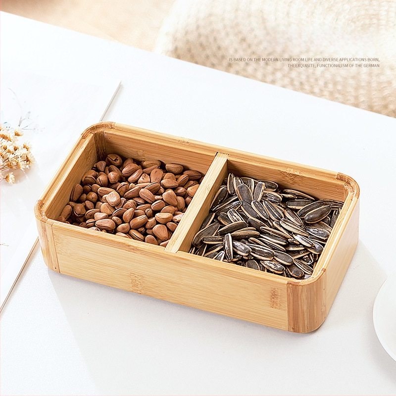 Разделна чиния за плодове и закуски за хол, японски стил, премиум клас, нов китайски стил, 2023 г.