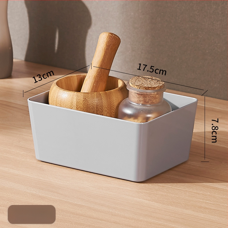 Xinqianxi πλαστικός κάδος αποθήκευσης - μοντέλο 1301-1305, επιτραπέζιο κουτί αποθήκευσης