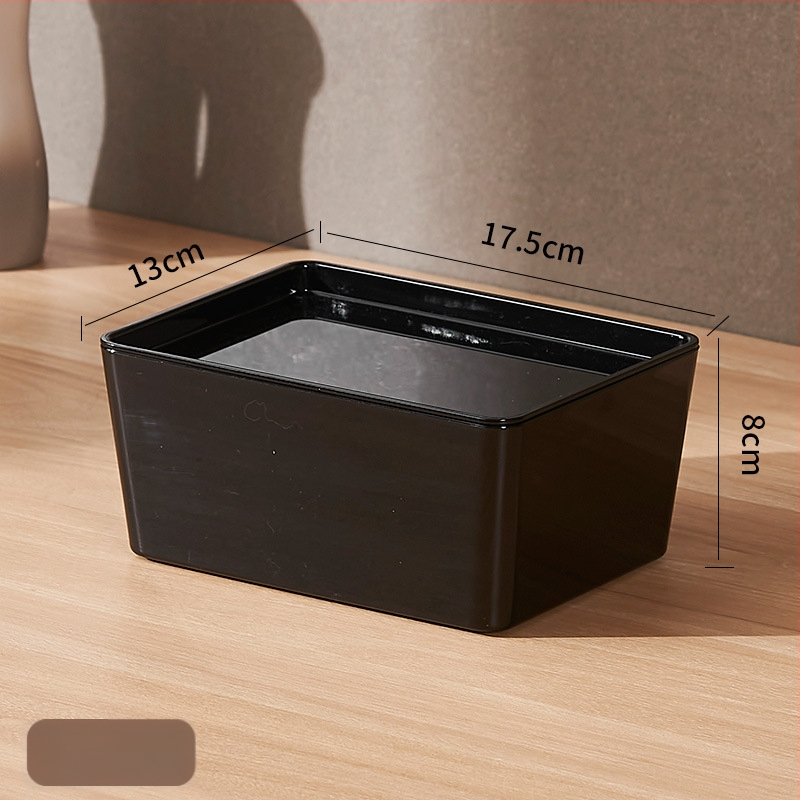 Xinqianxi πλαστικός κάδος αποθήκευσης - μοντέλο 1301-1305, επιτραπέζιο κουτί αποθήκευσης